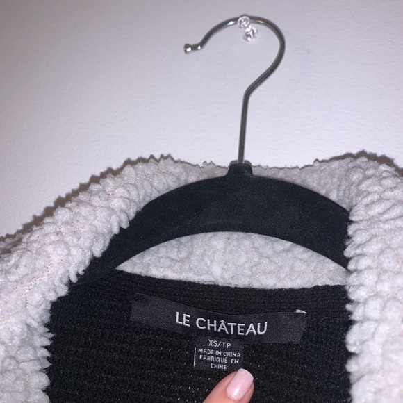 Le château sweater jacket - Picture 6 of 6